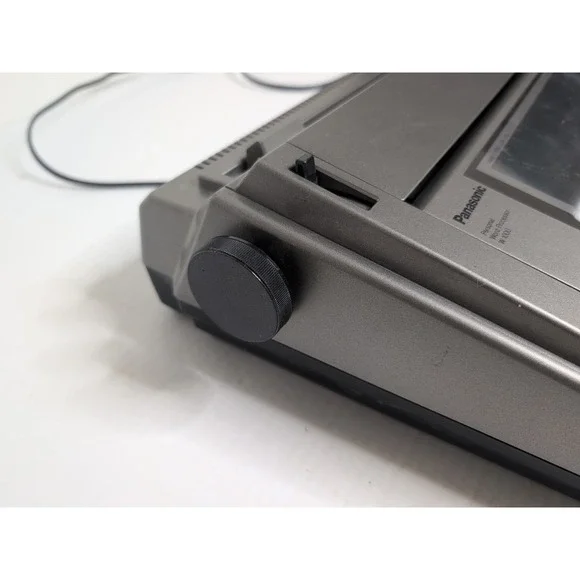 Panasonic KX-W1000 Personal Word Processor TypeWriter 1989 - Picture 3 of 6